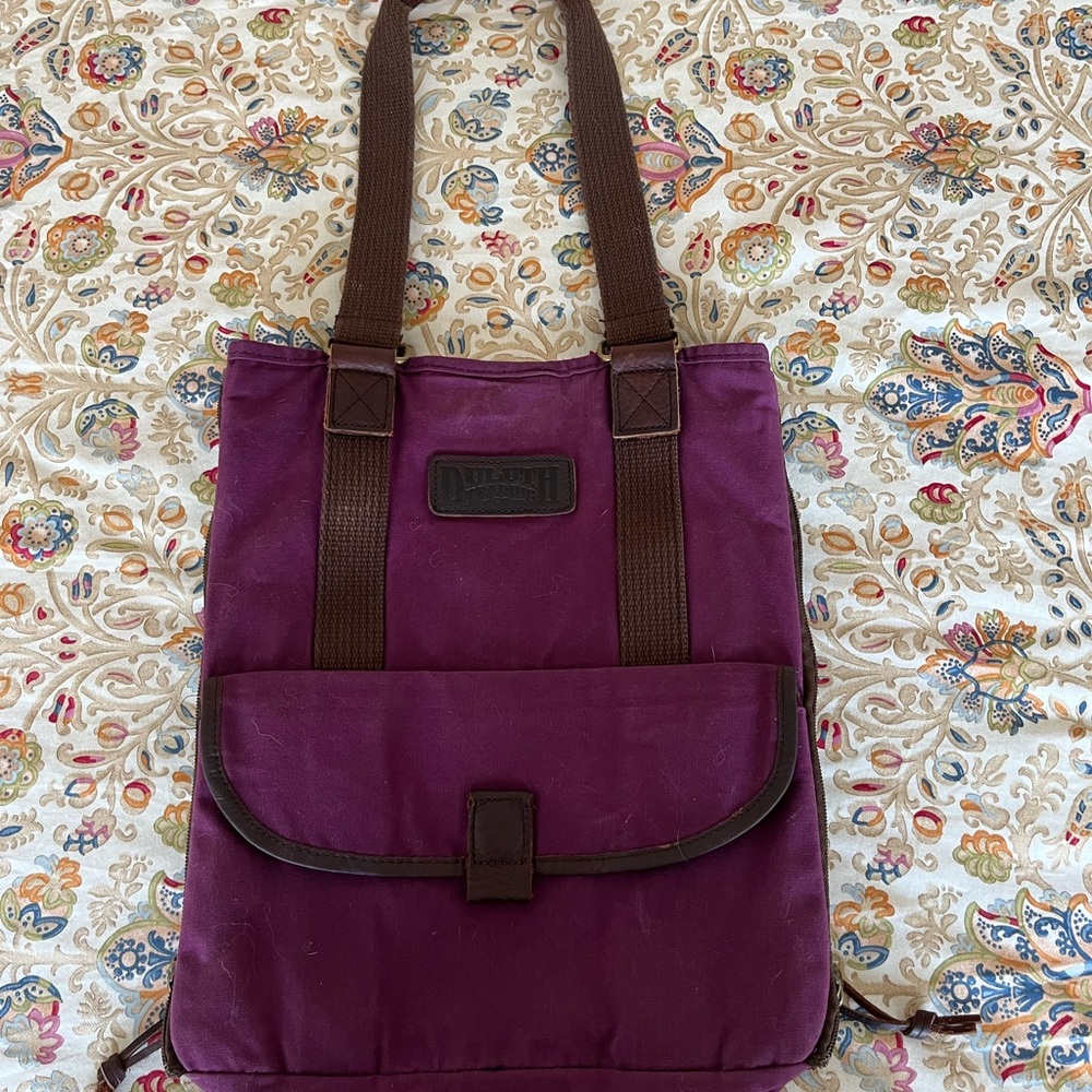 Duluth bag